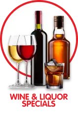 Shop Wine and Liquor Specials on Cash &amp; Carry